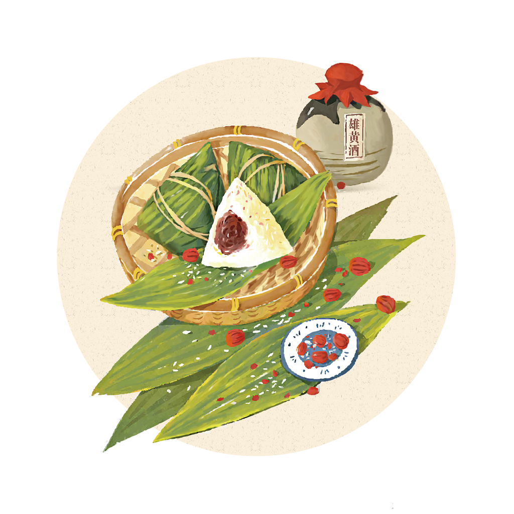 粽子的种类,你知道多少?